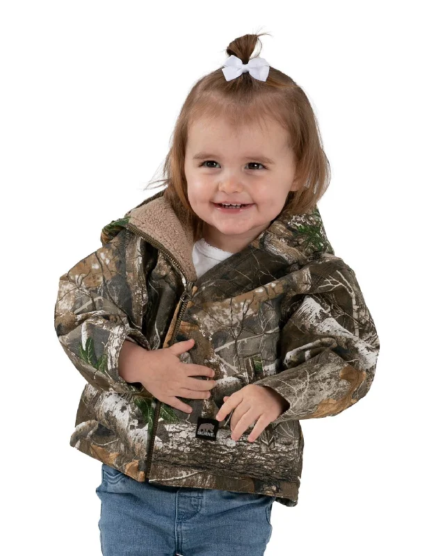 Fashion Concept Berne Realtree Edge 100% Cotton Infant Boys Sanded Coat