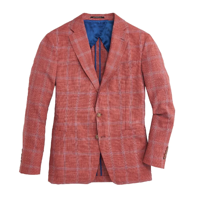 Exquisite Craftsmanship Drago Lollipop Check Sport Coat