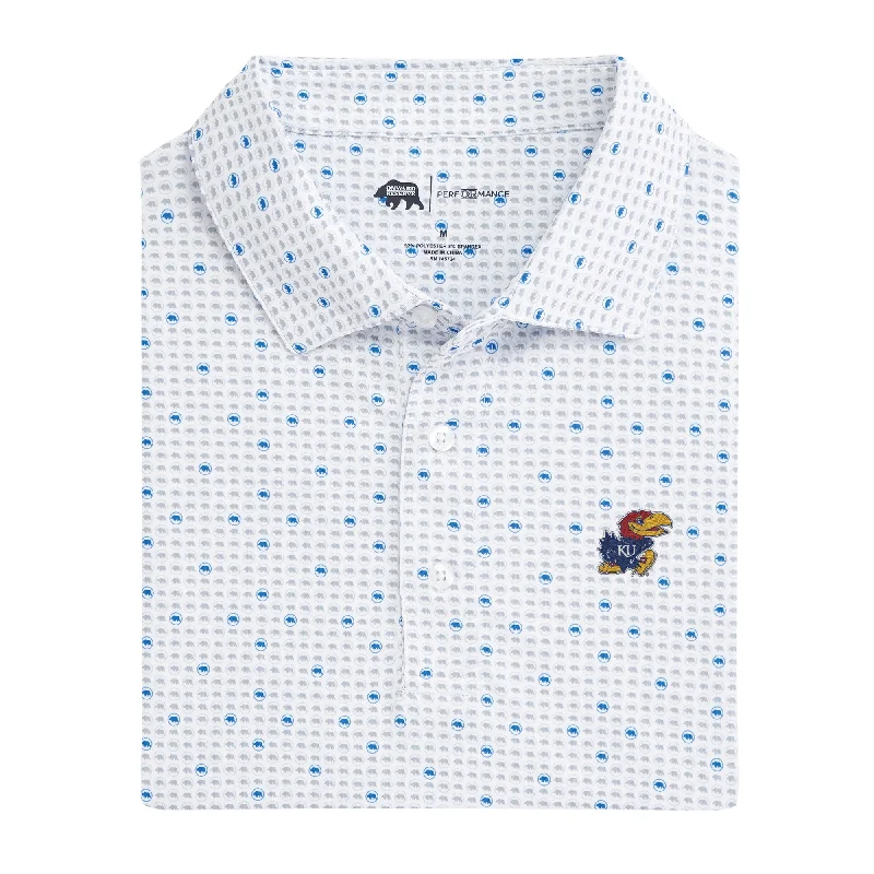 Beautiful Romance Kansas Tour Logo Printed Performance Polo