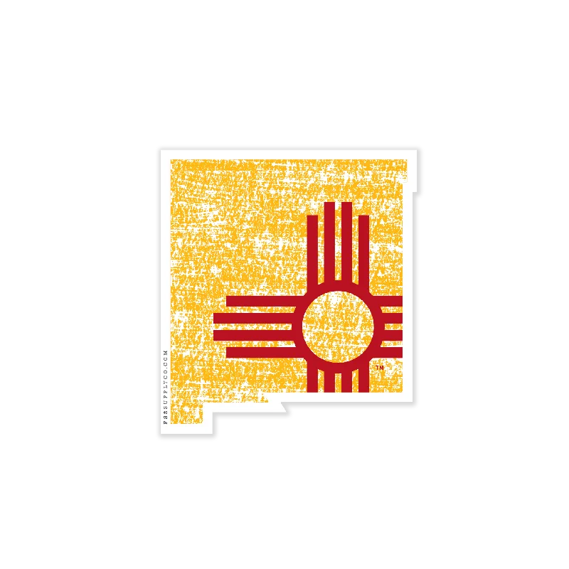 Trendy Comfort State Zia Sticker