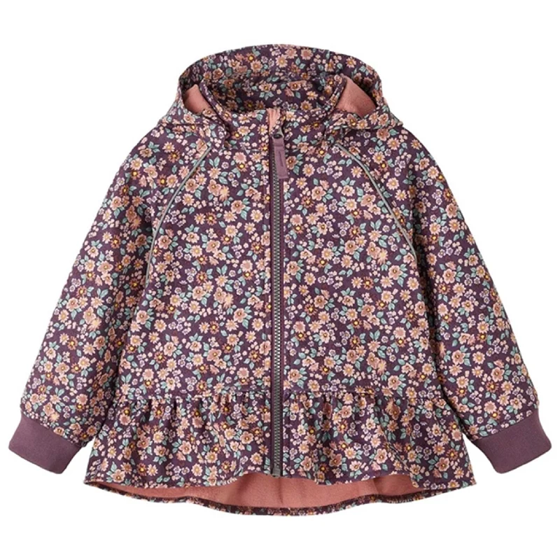 Elegant Outline Name it Hortensia Alfa Softshell Jacket Liberty