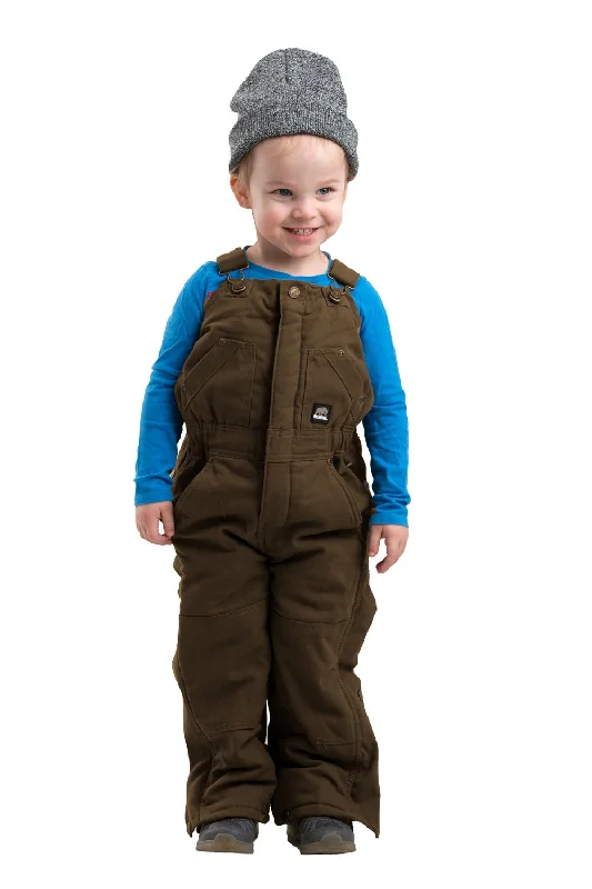 Leisure Travel Berne Apparel Boys Softstone Insulated Bark 100% Cotton Bib Overall