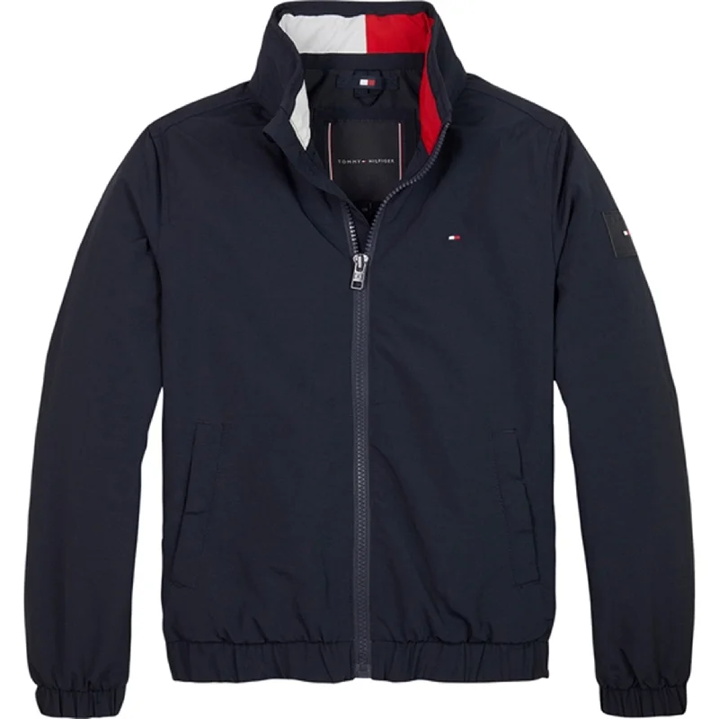 Economic Outlook Tommy Hilfiger Essential Jacket Desert Sky