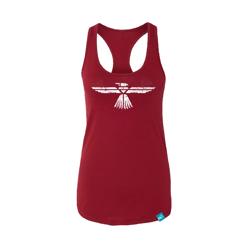 Practical Style Thunderbird Racerback Tank