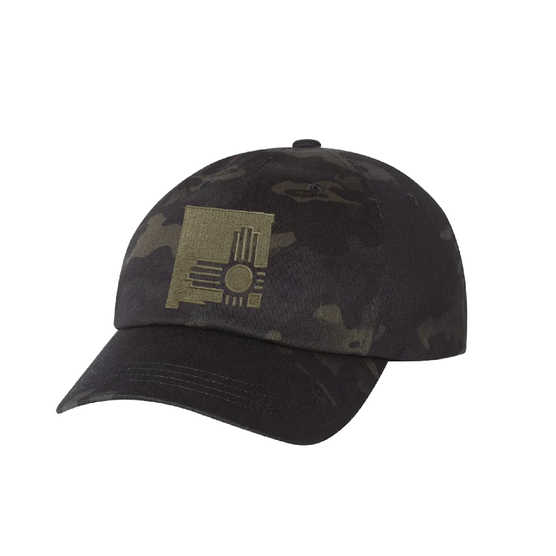 Youthful Style State Zia Hat Multicam Black