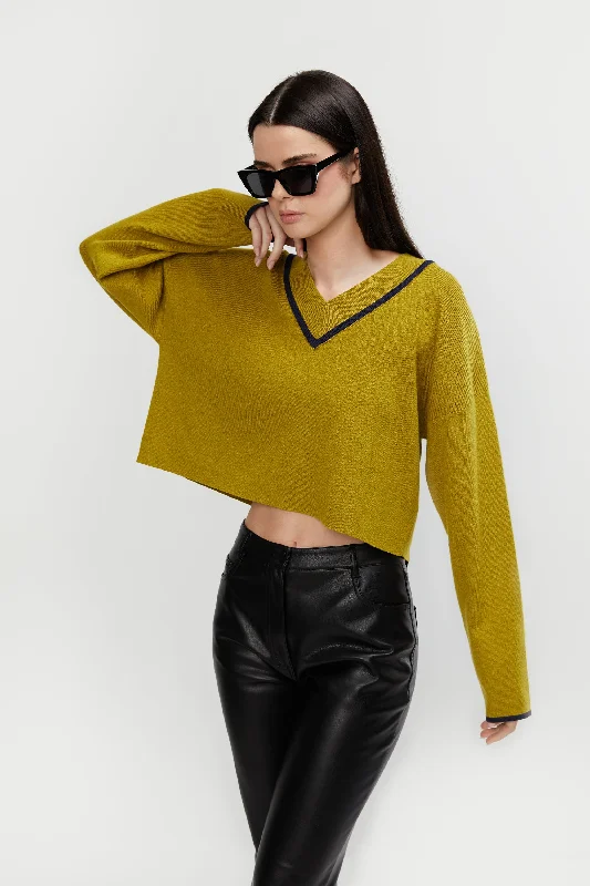Free And Casual VARSITY SWEATER