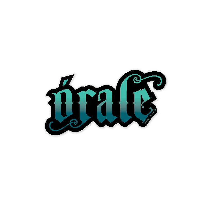 Soft Textures Órale Sticker