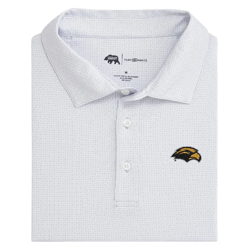 Multi-functional style Southern Miss Range Printed Performance Polo