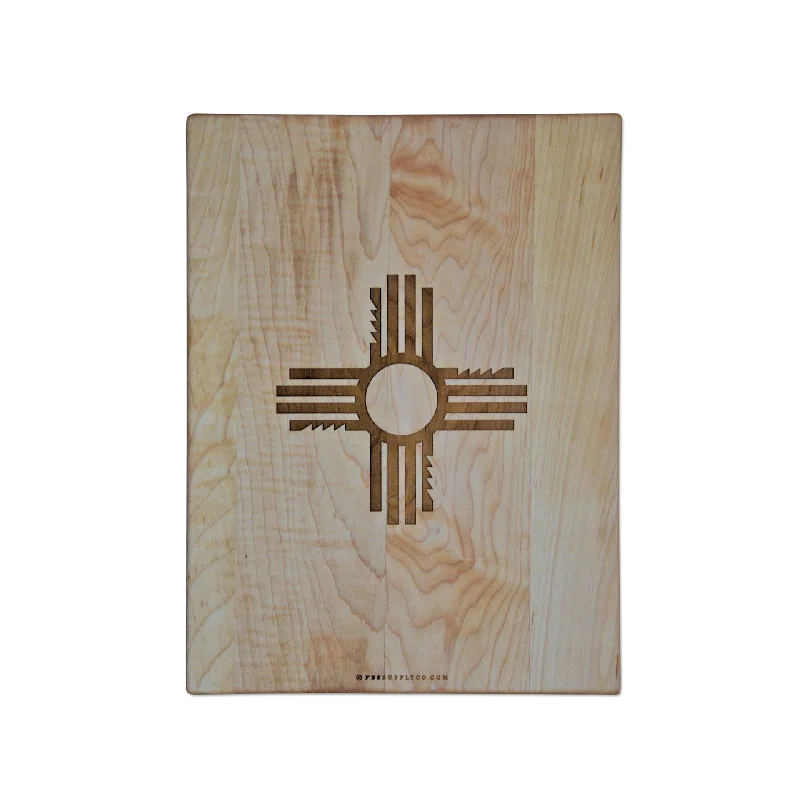 Cozy Outfit Zia Etched Cutting Board
