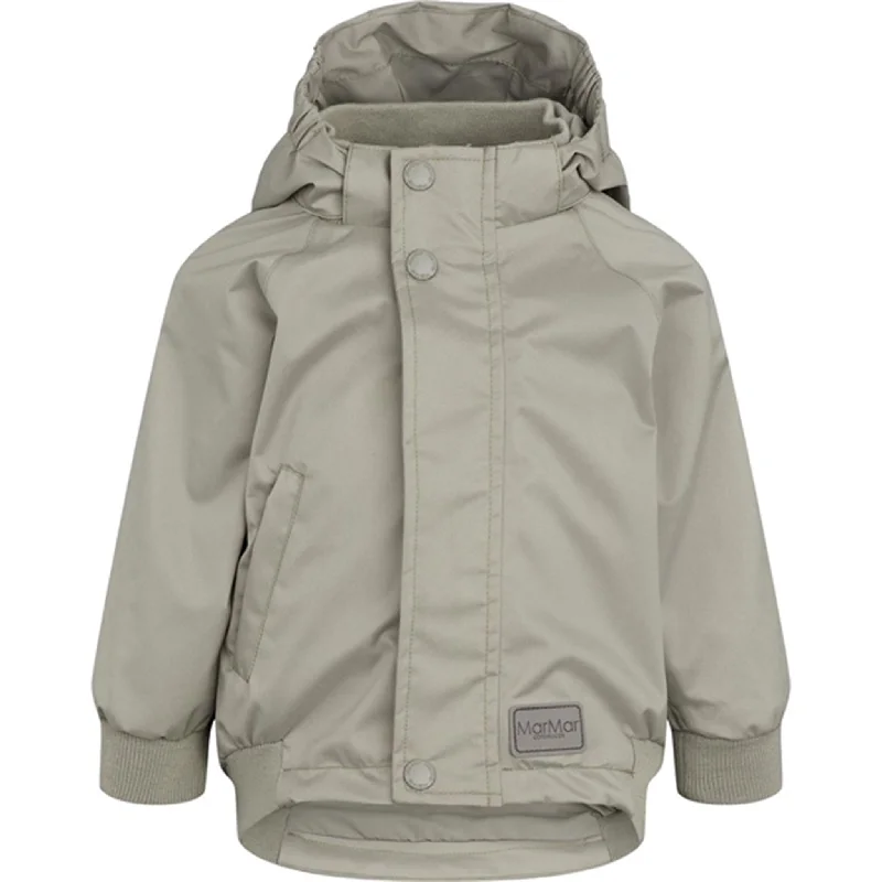 Single-shoulder Neck Design MarMar Jacket Olio Sage Incense Technical Summer Outerwear