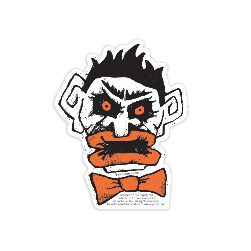 Elegant Design Zozobra Sticker