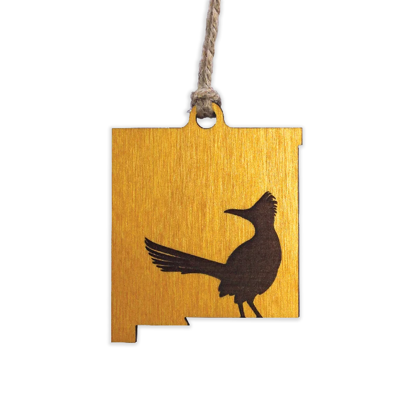 Comfortable And Cold-proof State Roadrunner Wood Ornament