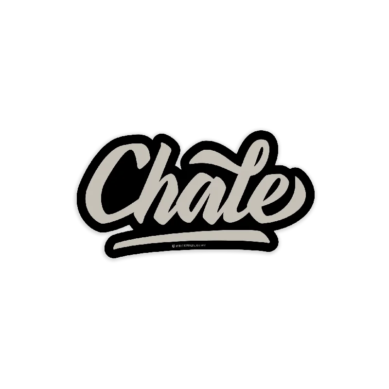 Warm and substantial Chale Sticker