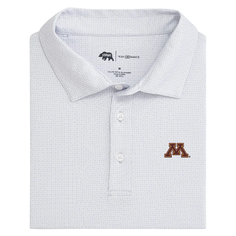 Fresh And Elegant Minnesota Range Printed Performance Polo