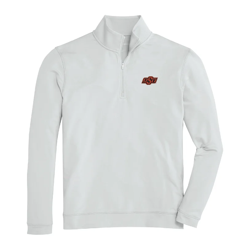 Classic Retro Oklahoma State Flow Performance Pullover