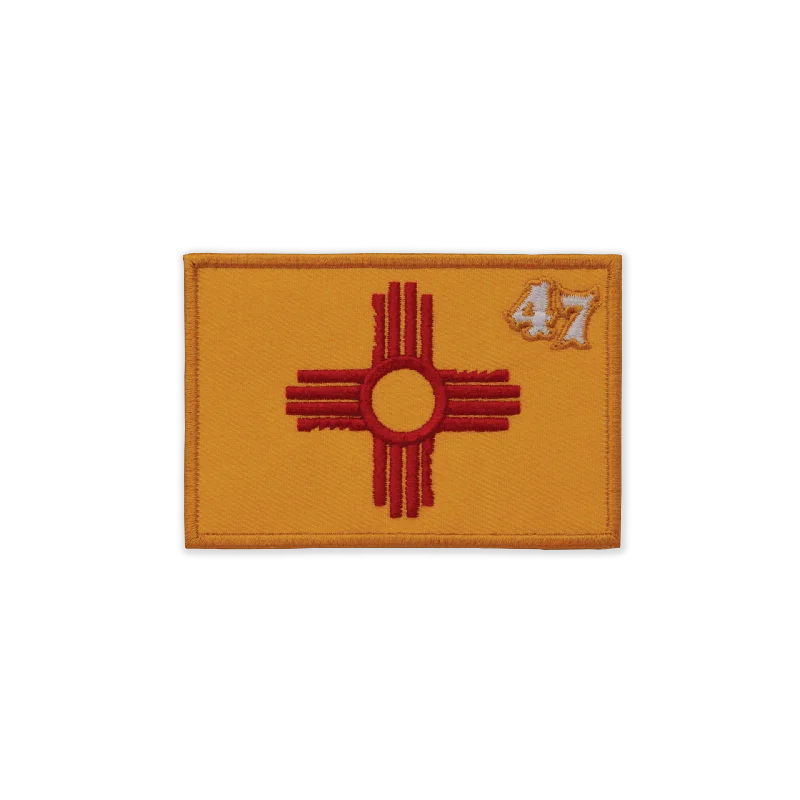Comfort Fit New Mexico Flag Patch