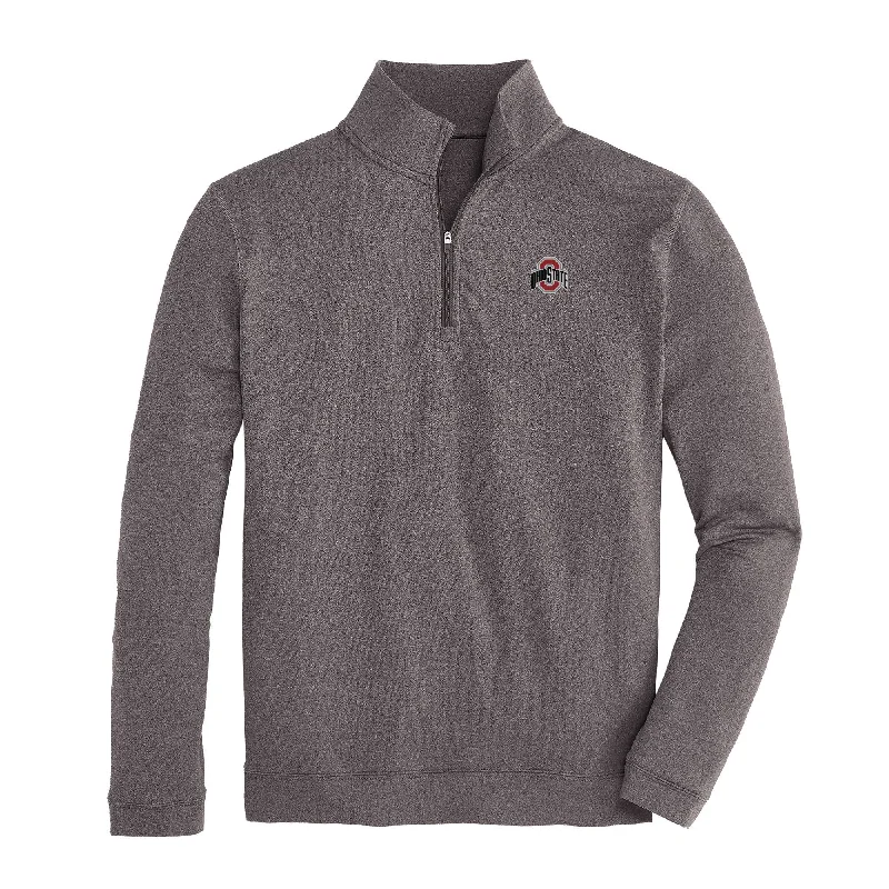 Comfortable Wear Ohio State Flow Performance Pullover