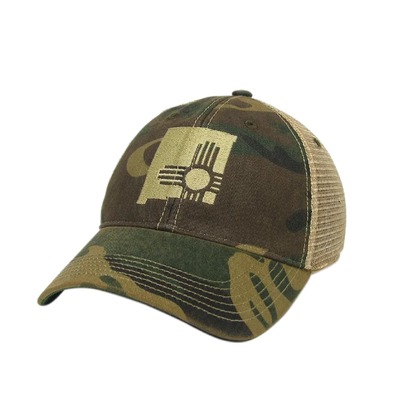 Energy Wear State Zia Trucker Hat Army Camo