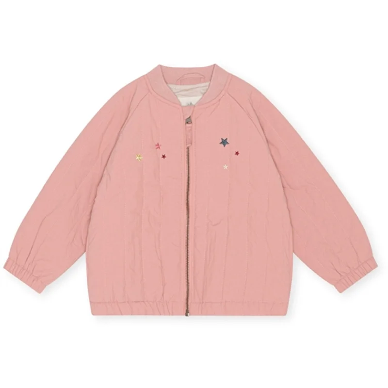 French Retro Konges Sløjd Juno Bomber Jacket Cameo Brown