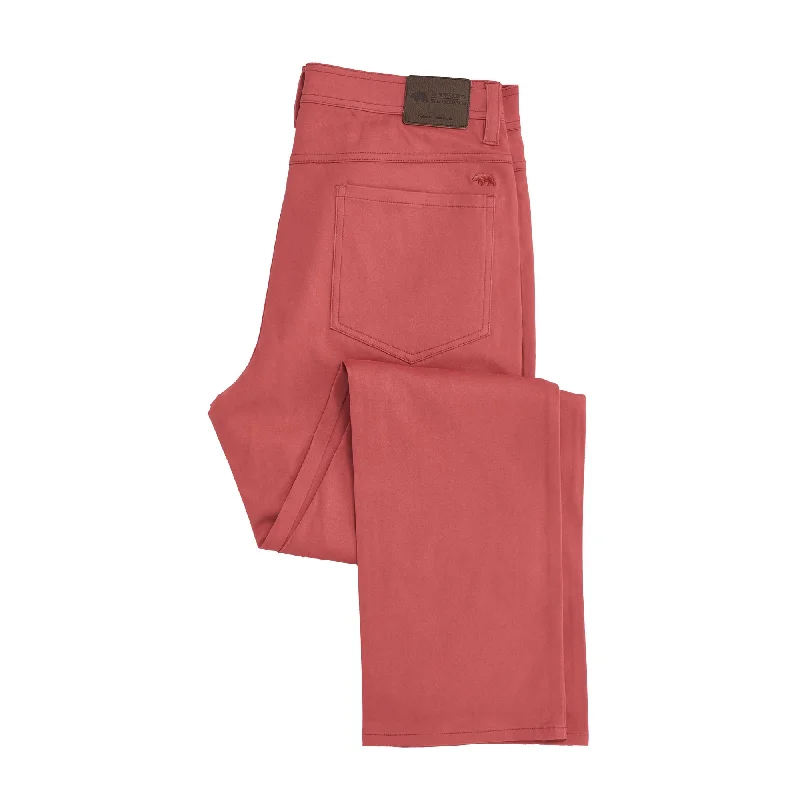 New Products Classic Five Pocket Pant - Baked Apple