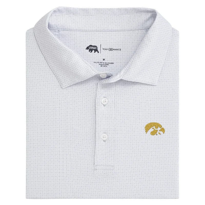 Sports Series Iowa Range Printed Performance Polo