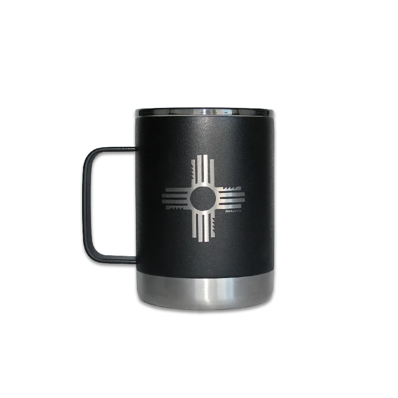Energetic Zia Camp Mug