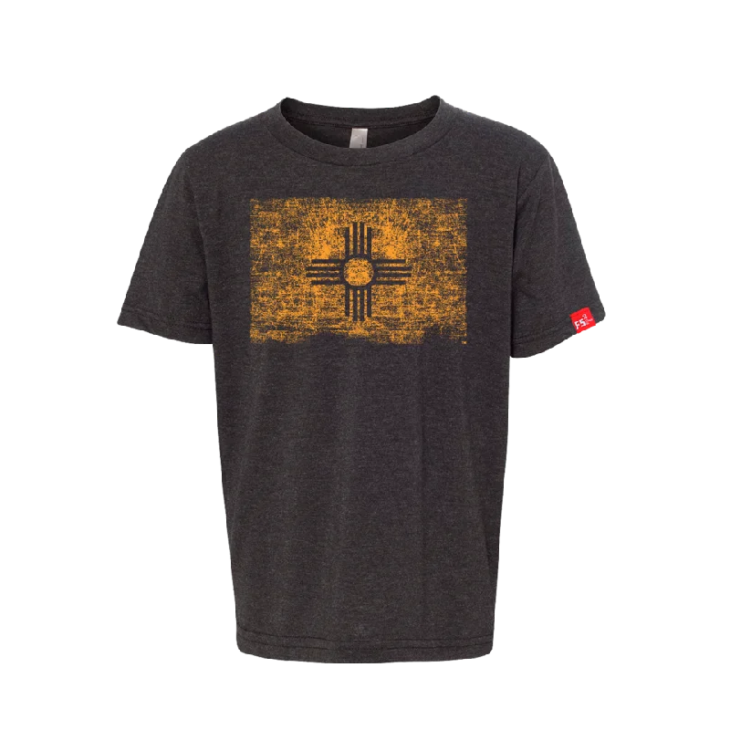 Editorial Design New Mexico Flag T-Shirt Kids