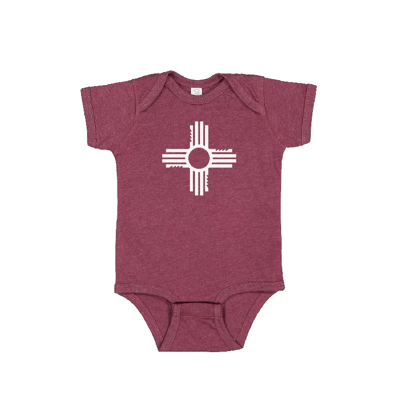 Boutique display Zia New Mexico Baby Onesie