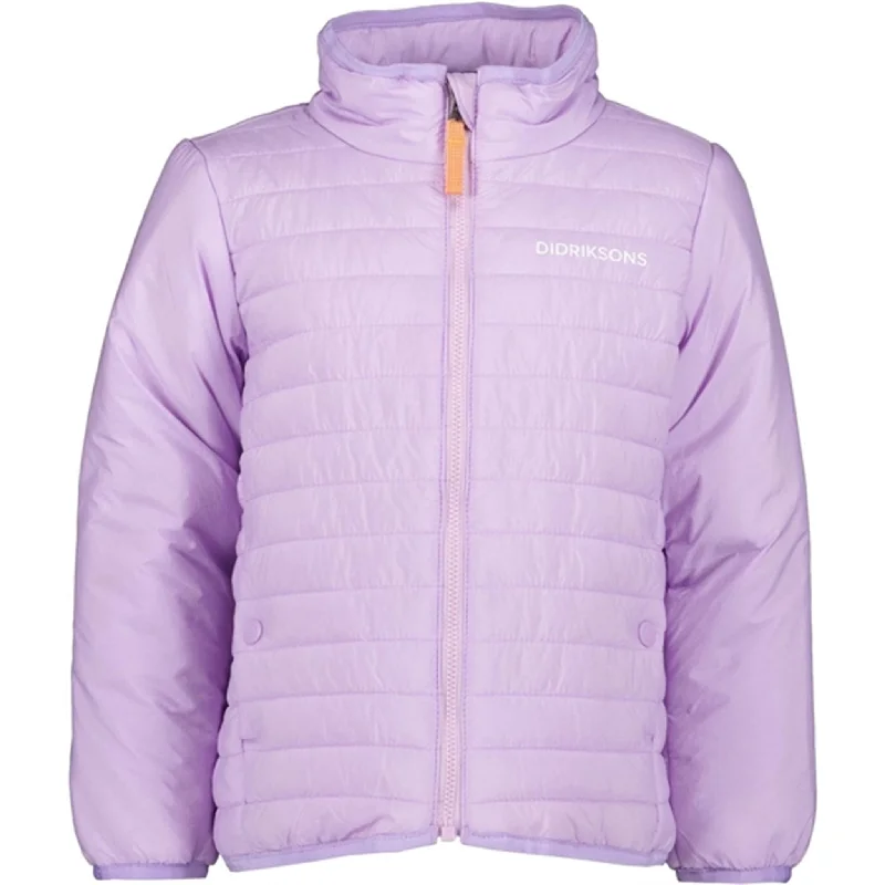 Fashion Wear Didriksons Pion Digital Purple Jacket