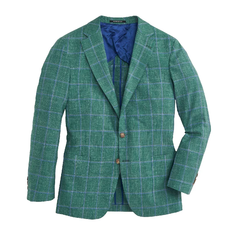 Modernism Drago Posy Windowpane Sport Coat