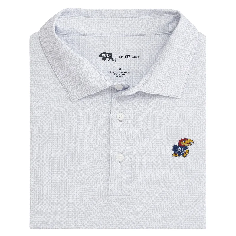 Elegant Style Kansas Range Printed Performance Polo