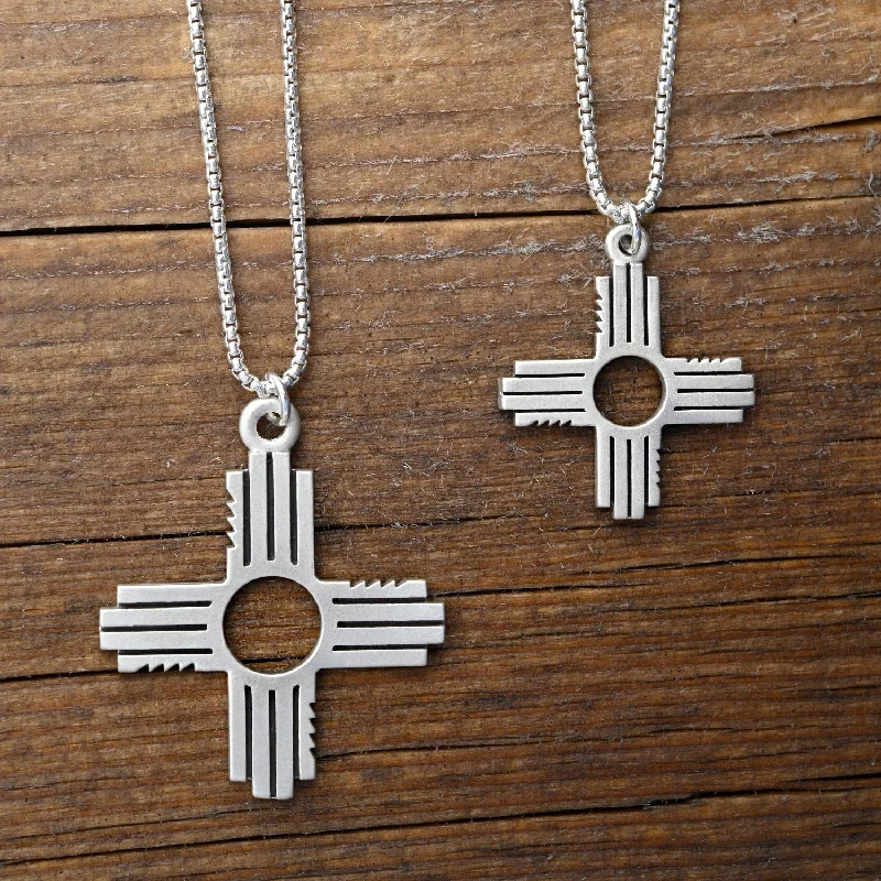 Lounge Chic Zia Sterling Silver Pendant