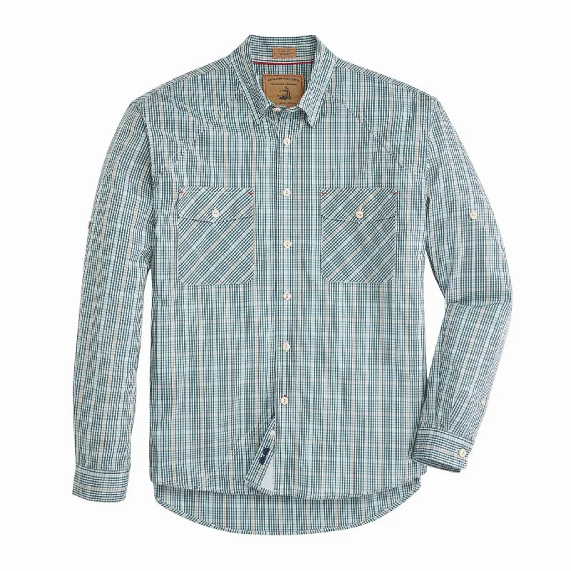 Chic Relaxation Burnside Waterfront Performance Fishing Shirt