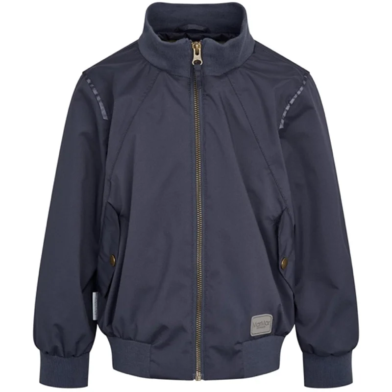 Letter embroidery MarMar Jacket Ove Blue Technical Summer Outerwear