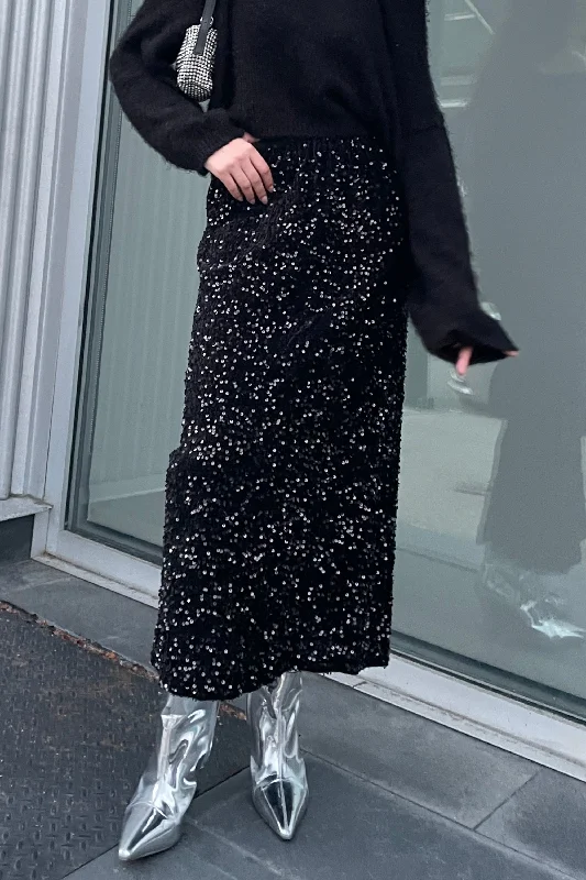 Classic Choice SEQUINED MIDI SKIRT