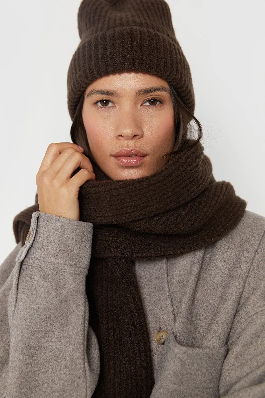 Simple Style RIBBED BEANIE