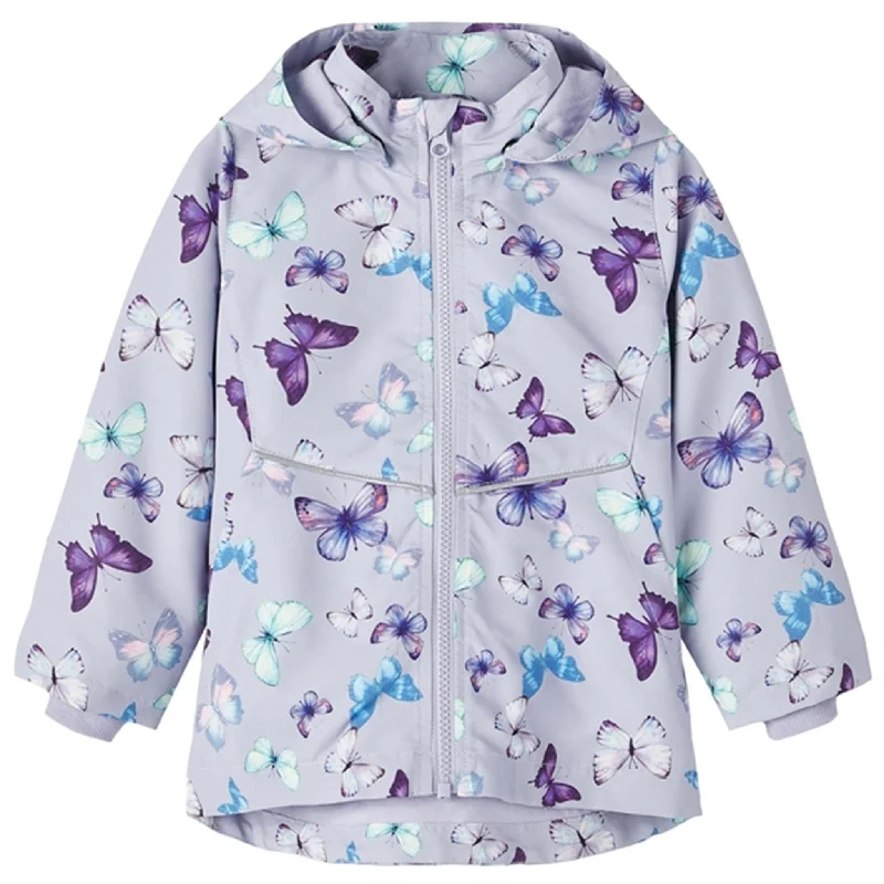 Exclusive Customization Name it Cosmic Sky Maxi Jacket Soft Butterfly