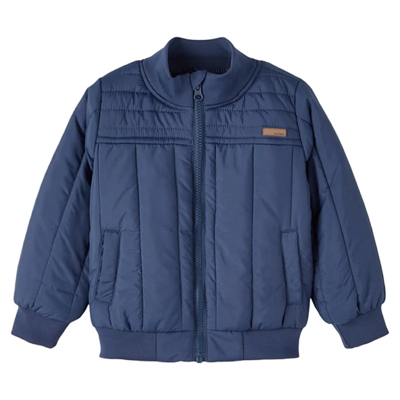 Stylish Wear Name it Insignia Blue Mars Quilted Jacket