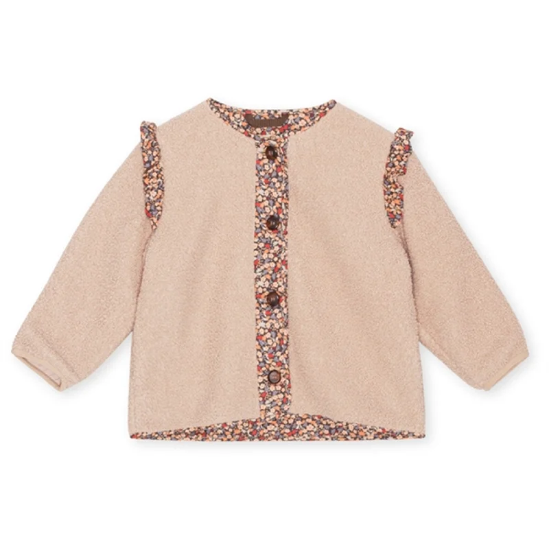 French Style Konges Sløjd Grizz Frill Jacket Cream Off White