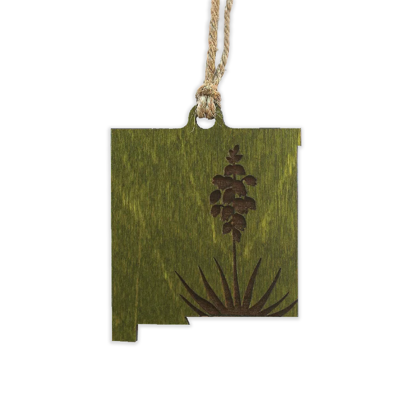 Fashionable And Versatile State Yucca Wood Ornament