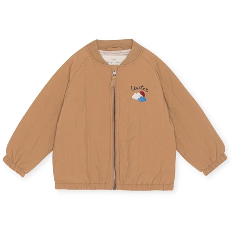 Unique Design Konges Sløjd Juno Bomber Jacket Toasted Coconut