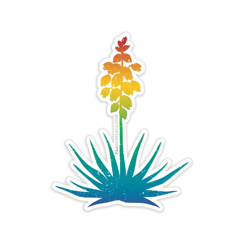 Fashion Selection Yucca Blossom Sticker