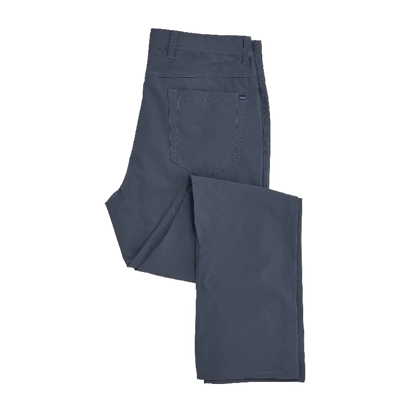 Exquisite Details Harris Performance Five Pocket Pants - Ombre Blue