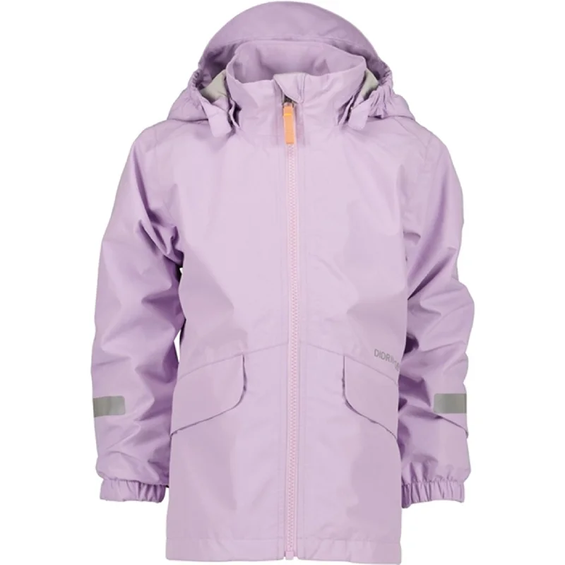 Fashionable In The Times Didriksons Norma Digital Purple Jacket