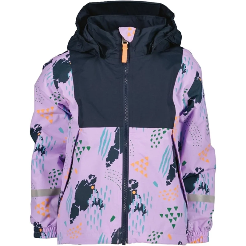 Goddess Style Didriksons Stormhatt Grundsund Purple Jacket