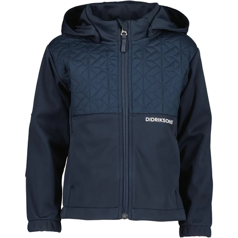 Luxury And Elegant Didriksons Briska Navy Jacket