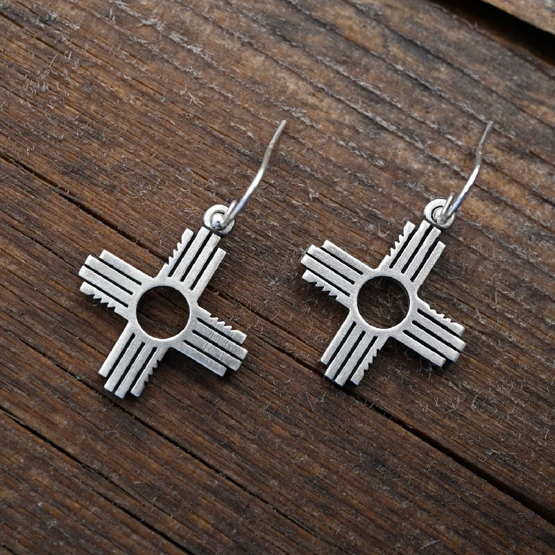 Cozy Dress Zia Sterling Silver Earrings