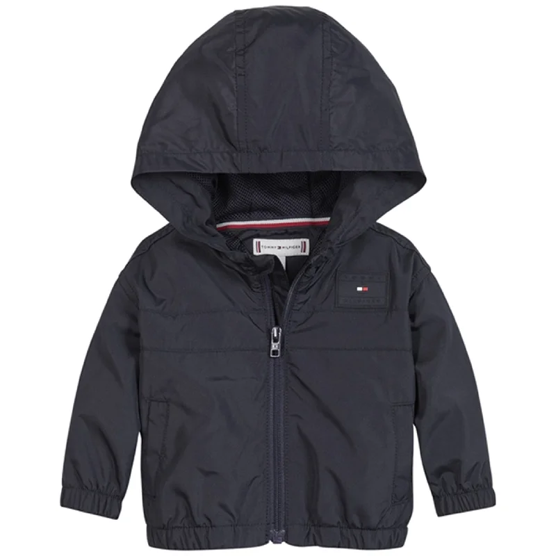 Fashion Touch Tommy Hilfiger Baby Windbreaker Jacket Desert Sky