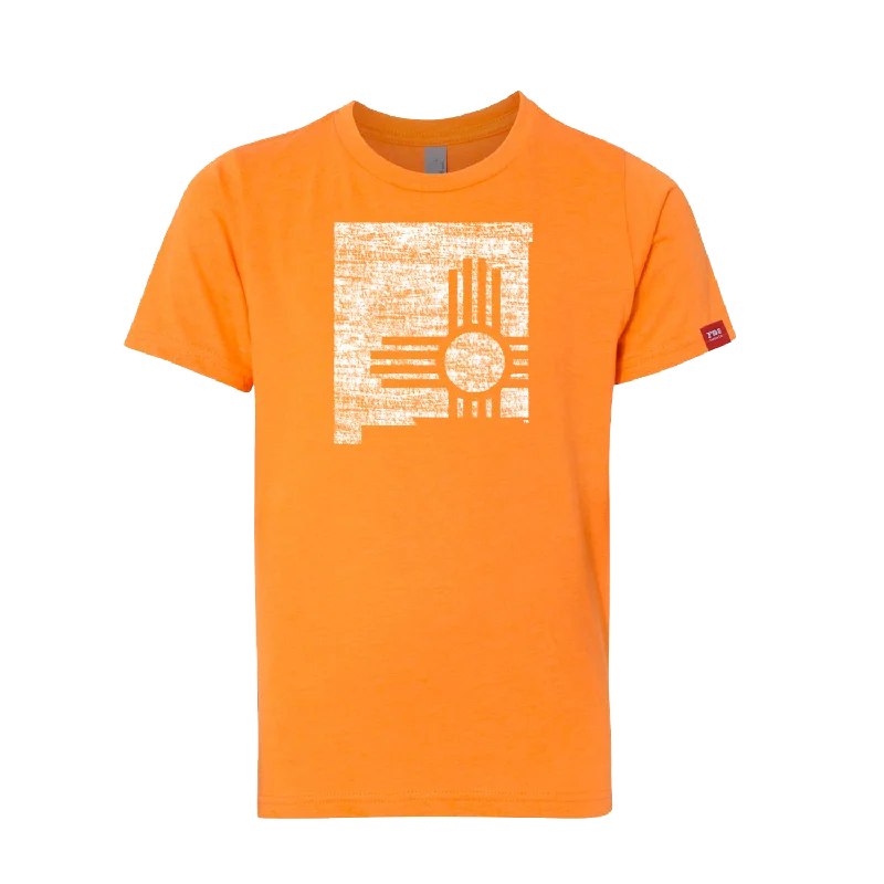 Minimal Classic State Zia New Mexico T-Shirt Kids