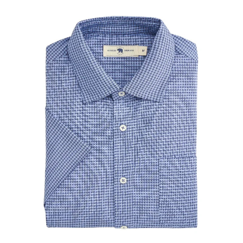 Retro Prints Gingham Drift Shirt